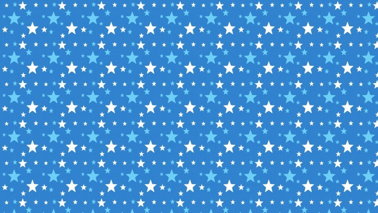 Голубой фон со звездочками