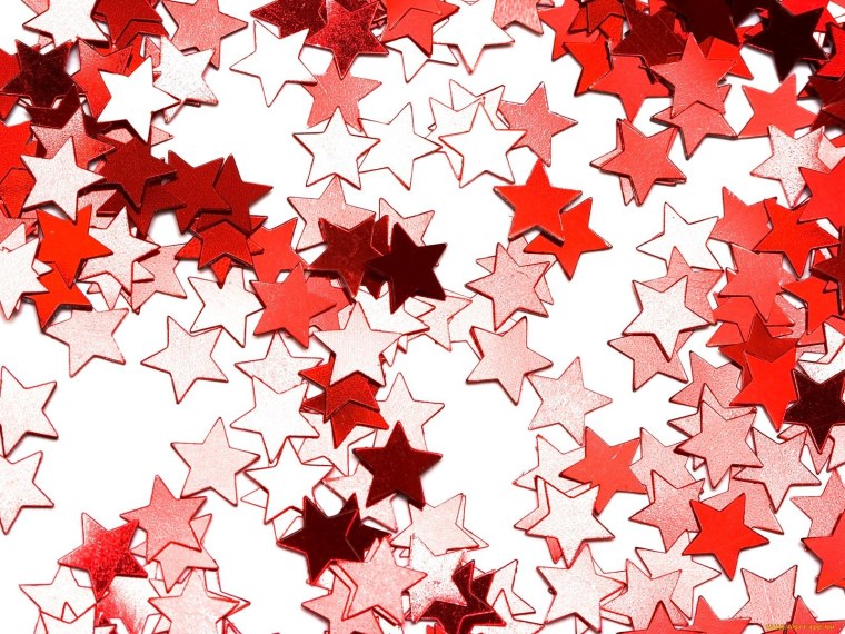 Серый фон со звездами