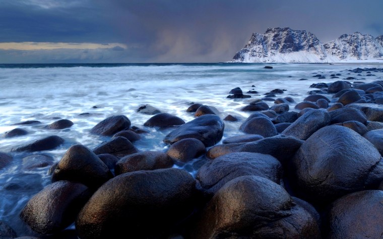 Эстетика камней у моря