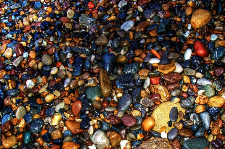 Морская галька