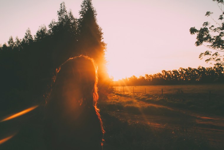 Закат Эстетика город