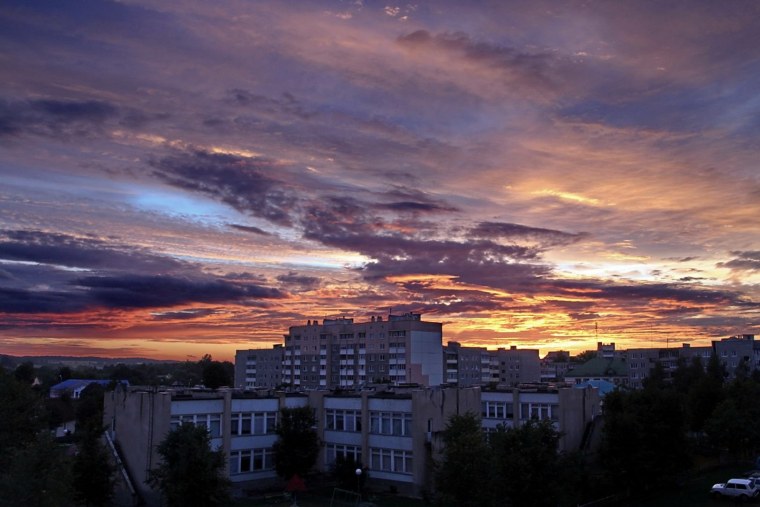 Депрессивный закат