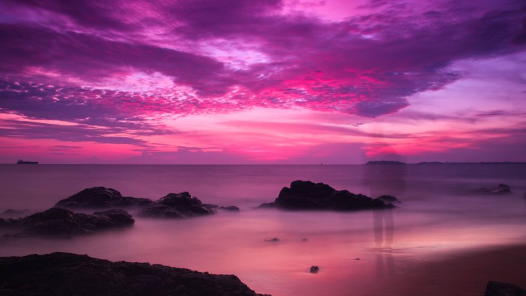 Зарево над городом