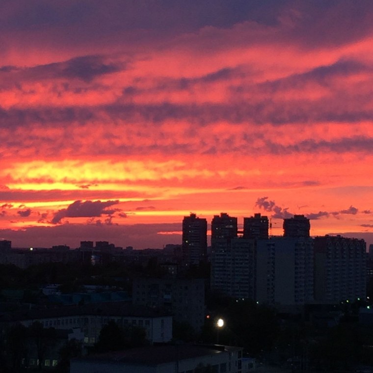 Эстетика море закат