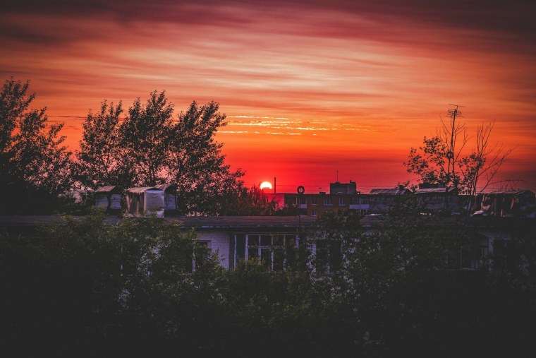 Закаты и рассветы Эстетика