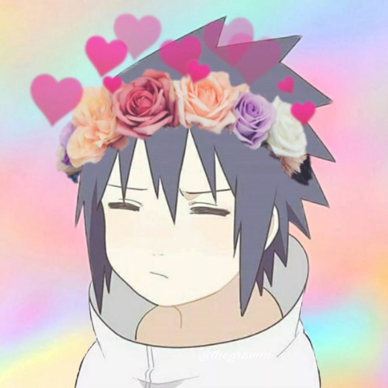 Саске из Наруто милый