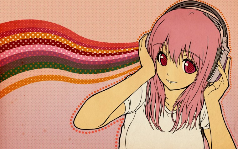 Забавные аниме обои