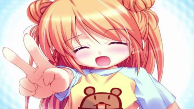 Аниме няшки