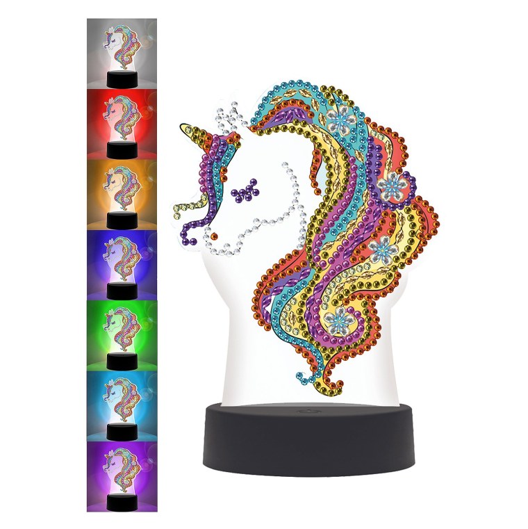 Красивых единорожков радужных малышей