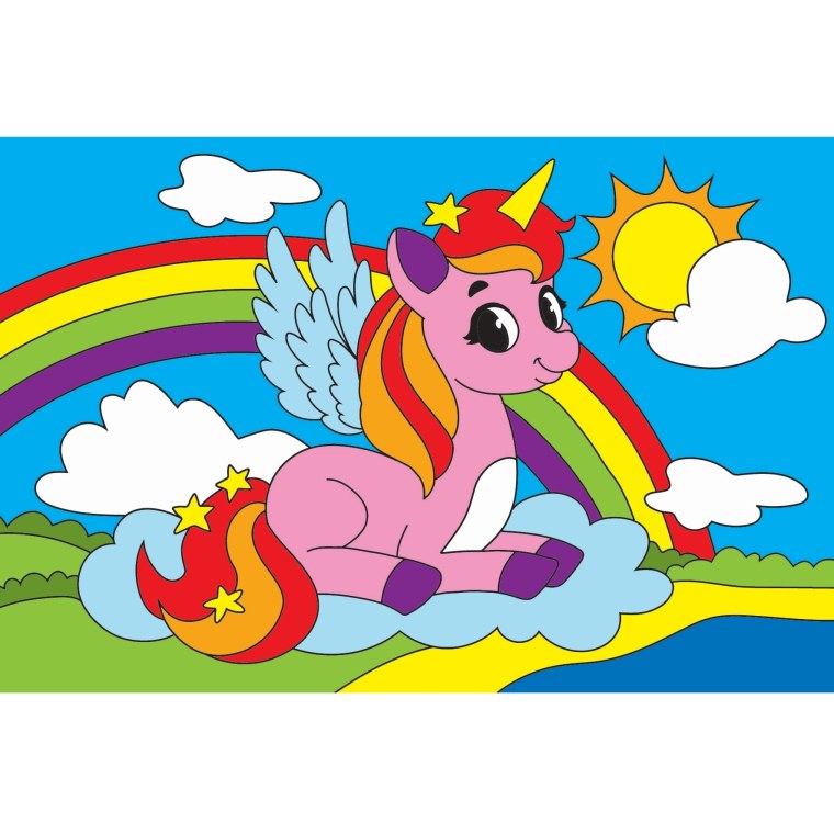 Радужные животные