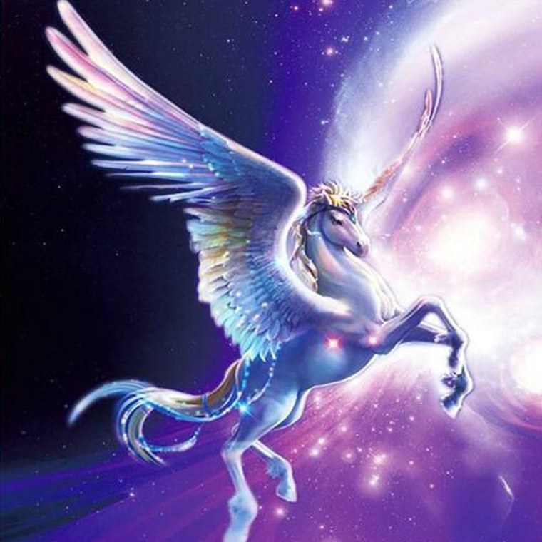 Аликорн крылатый Единорог