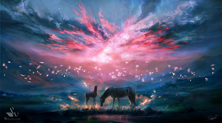 Гиппокамп Единорог