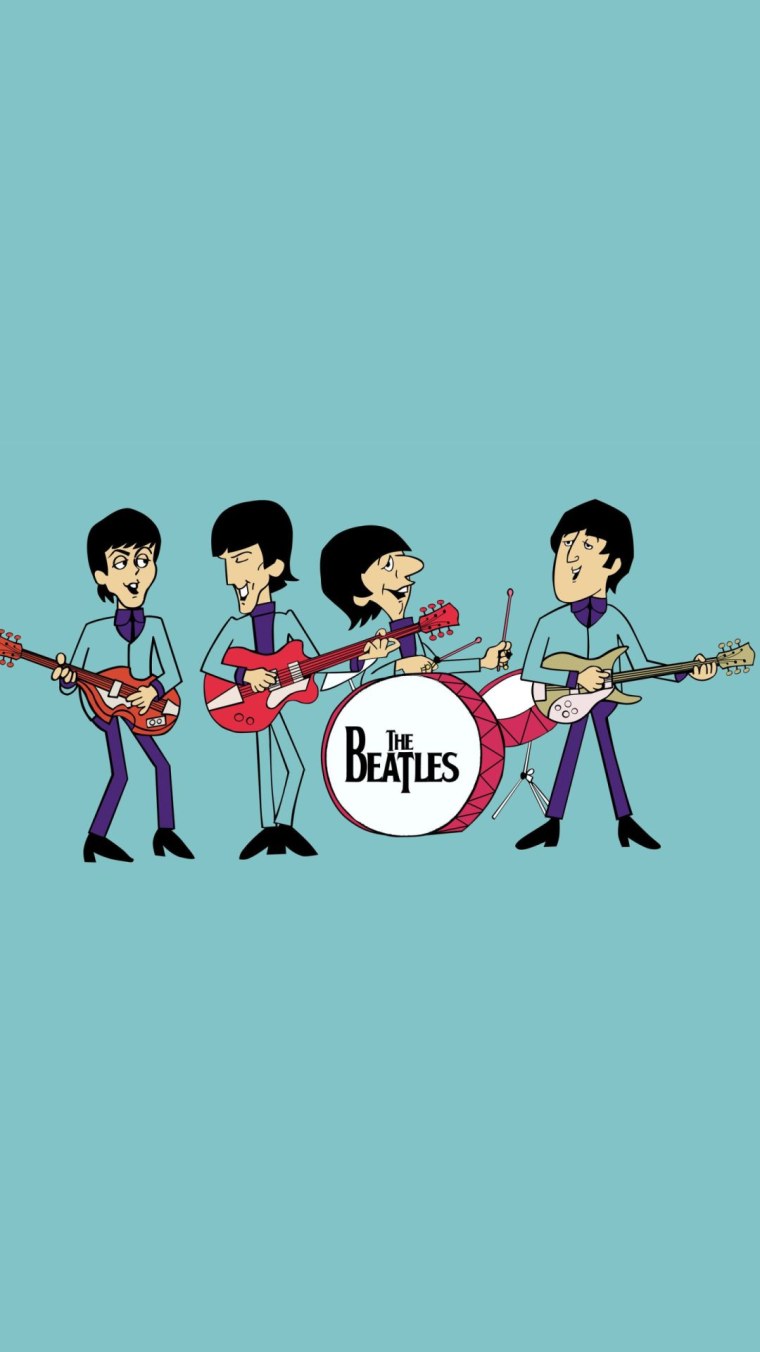 Группа the Beatles арт