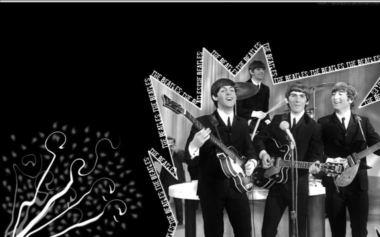 Битлз арт портрет