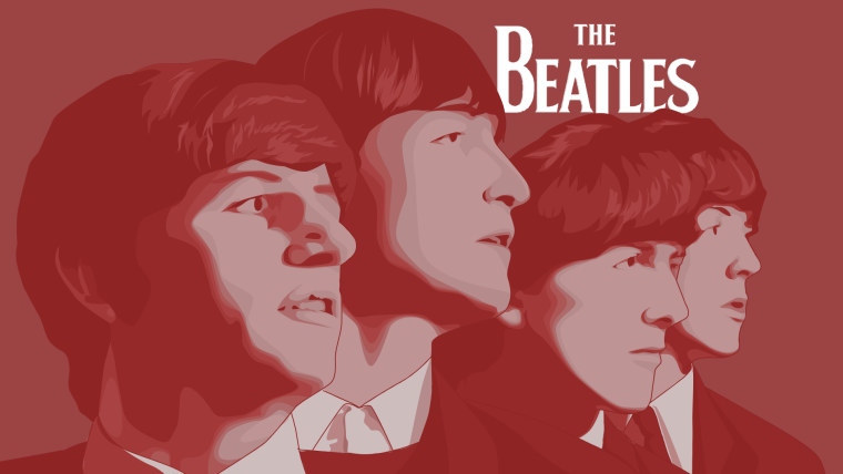 Группа the Beatles постеры