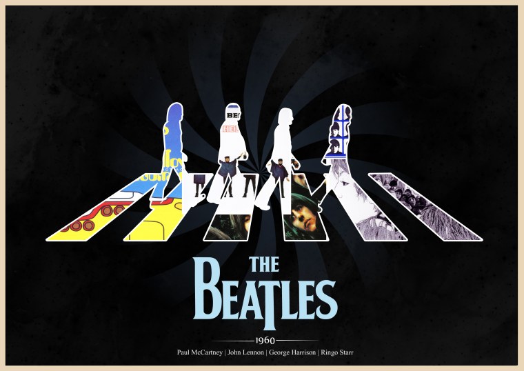 The Beatles Abbey Road обои
