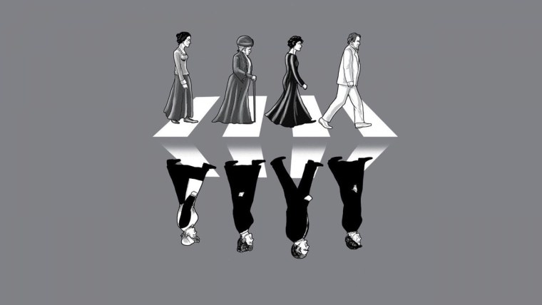 The Beatles обои для рабочего стола