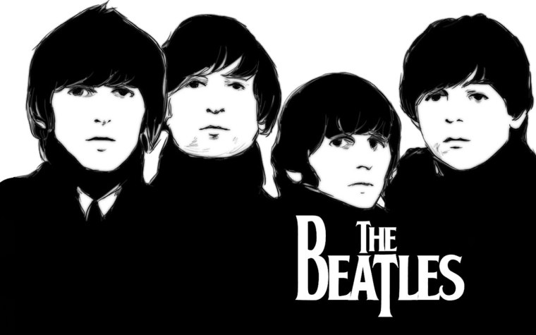 Beatles обои на телефон