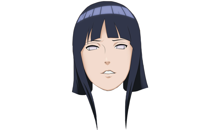 Хината Хьюга рендер