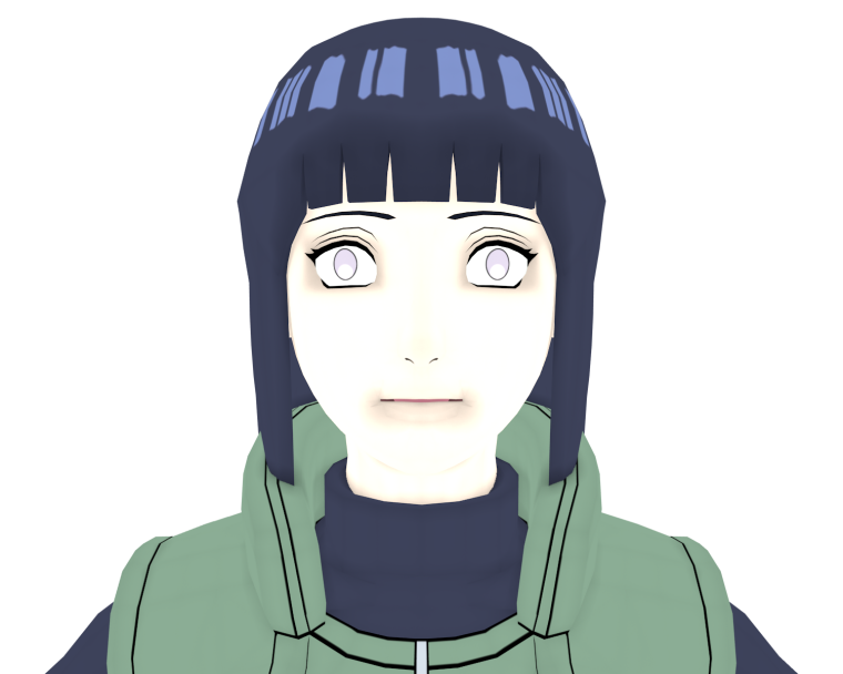 Лицо Хинаты Хьюго