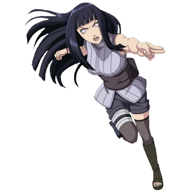 Хината Хьюга персонаж