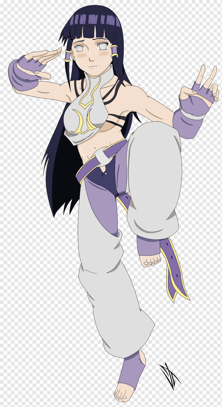 Хината Хьюга Боевая