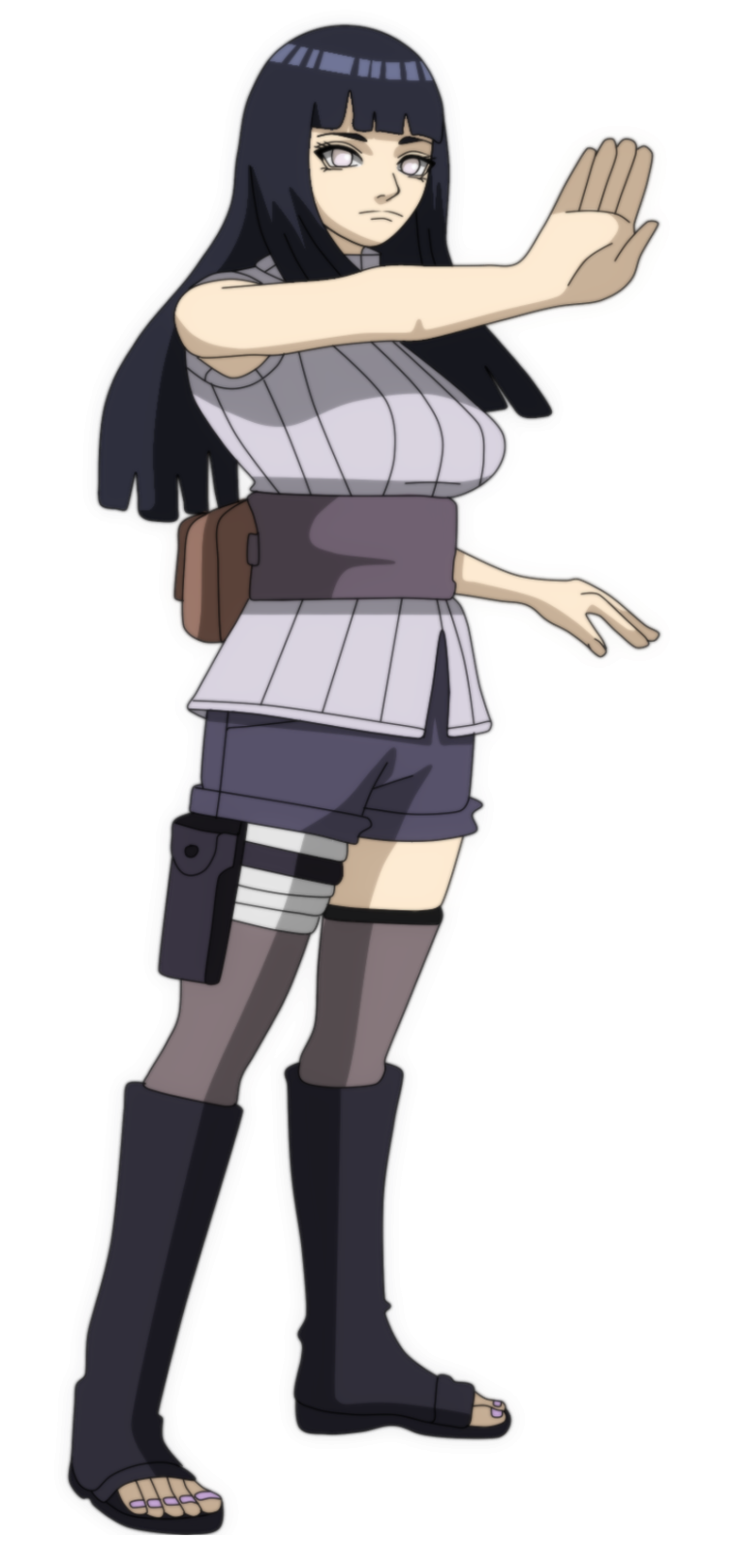 Хината Хьюга в полный рост