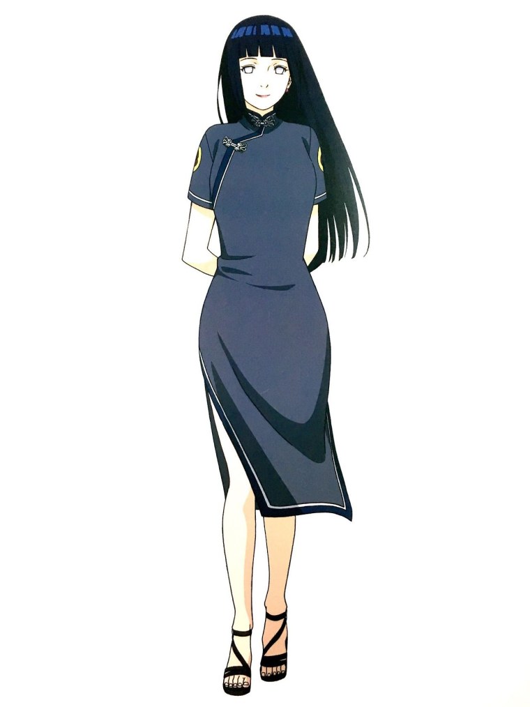 Хината Хьюга в полный рост 2 сезон