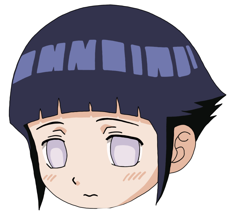 Хината Хьюга голова