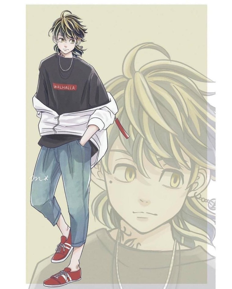 Санзу Токийские Мстители аниме