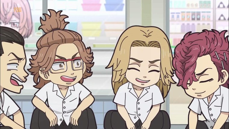 Токийские Мстители Чиби аниме