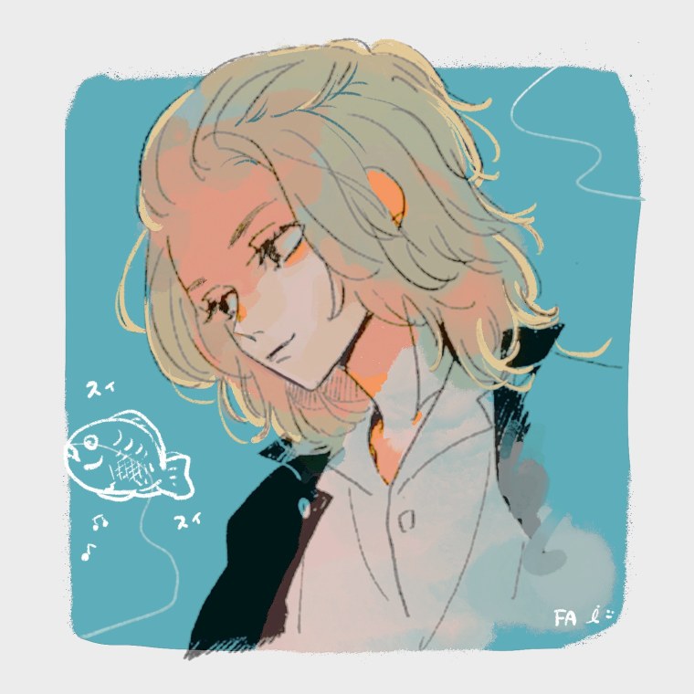 Манджиро Сано Токийские Мстители арты