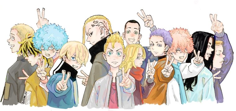 Токийские Мстители