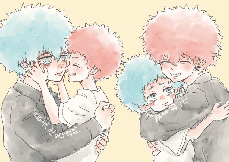 Братья нахоя Токийские Мстители