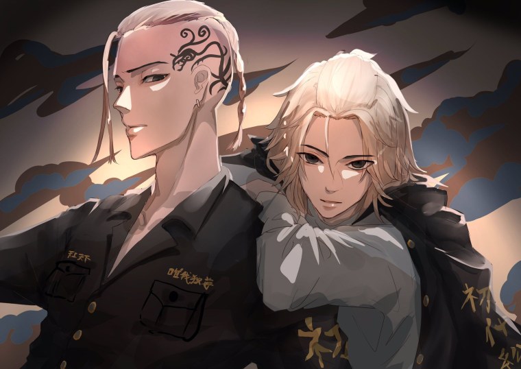 Соя кавата Токийские Мстители