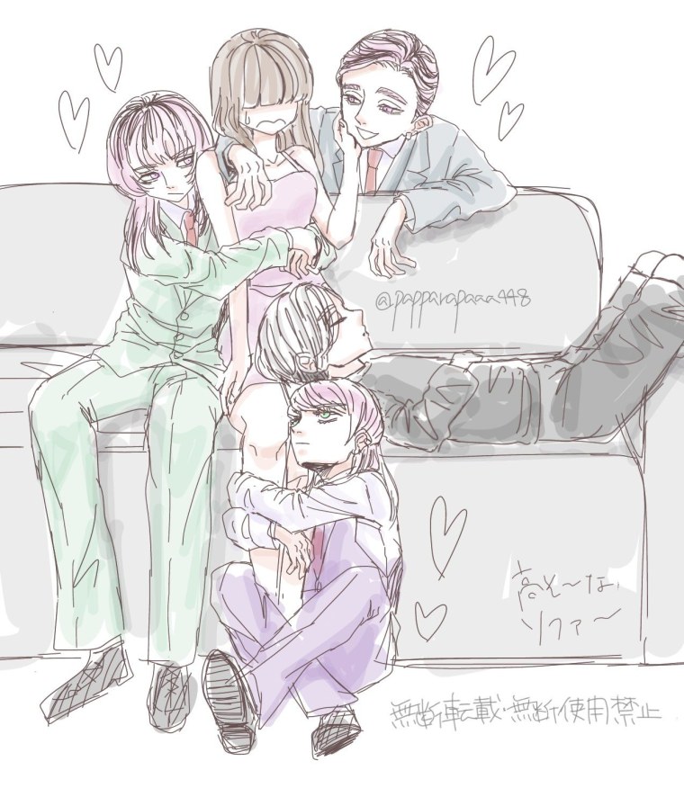 Аниме парни из аниме Токийские Мстители