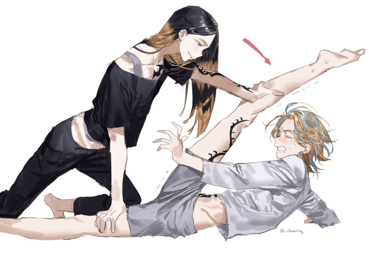 Баджи Токийские Мстители