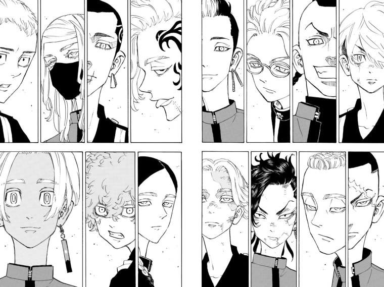 Манджиро Токийские Мстители