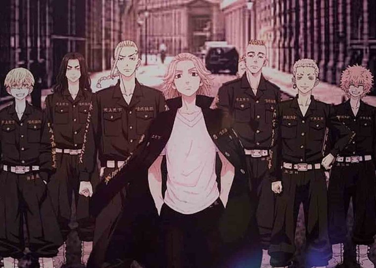 Ханма из токийских Мстителей