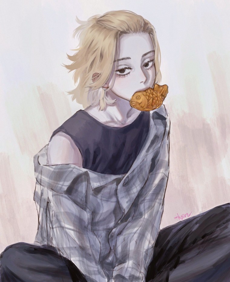 Аниме Токийские Мстители яой