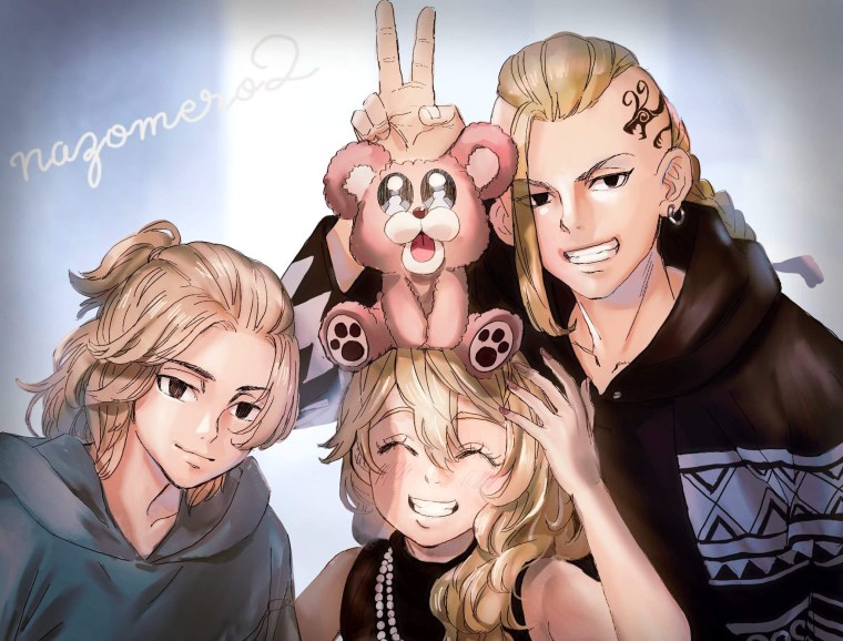 Токийские Мстители эмаа