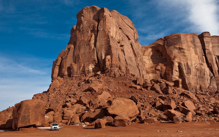 Скала камушек Тарбагатай