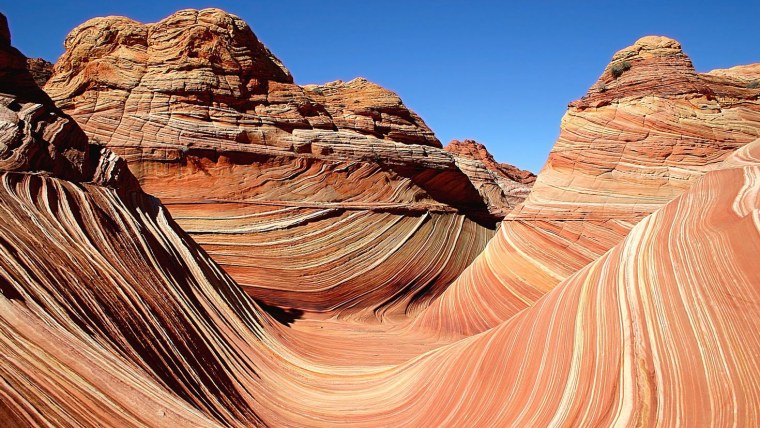 Каньон волна Аризона США