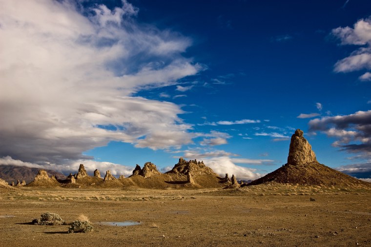 Песчаные горы