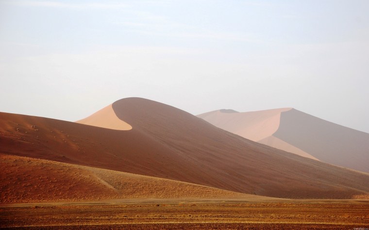 Пустыня холмы