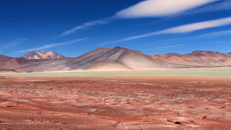 Ландшафт пустыни