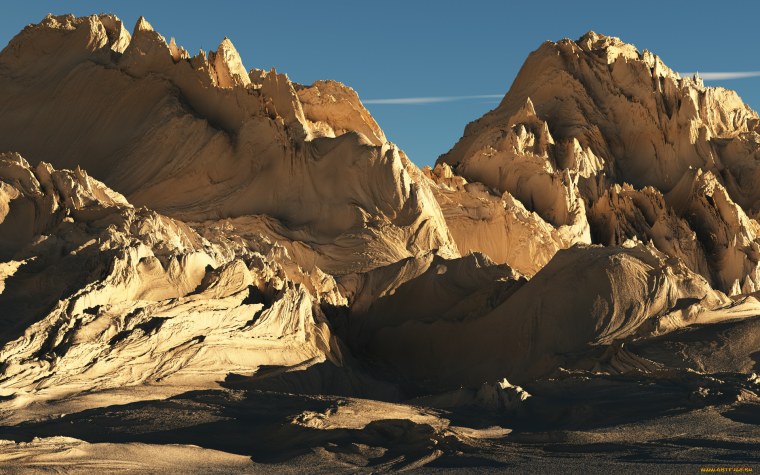 Горные пустыни