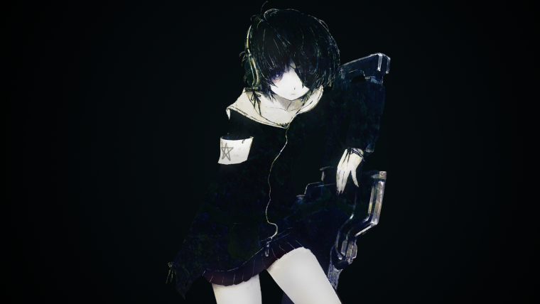 Black Rock Shooter Black Matagi