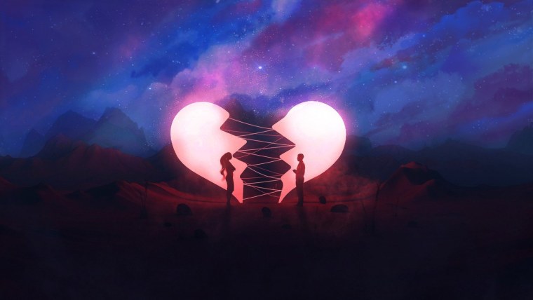 Расколотое сердце