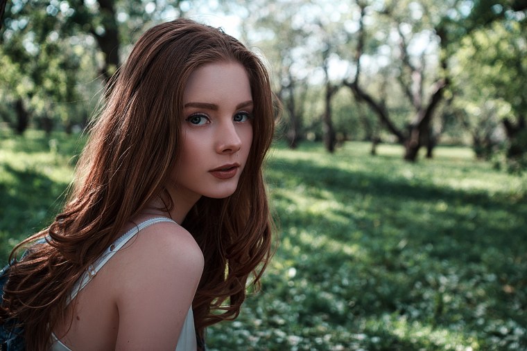 Милые девушки